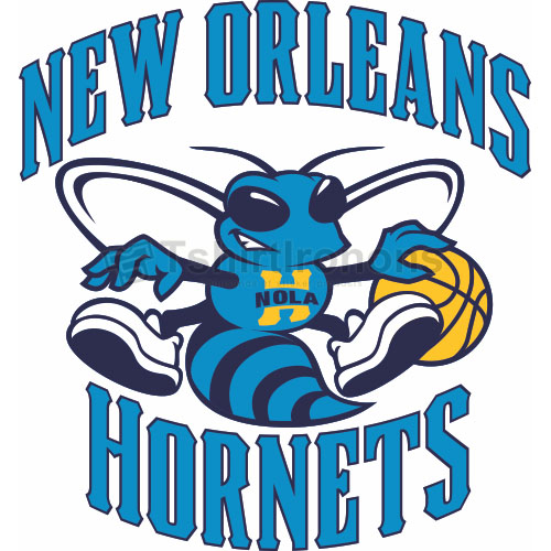 New Orleans Hornets T-shirts Iron On Transfers N1106
